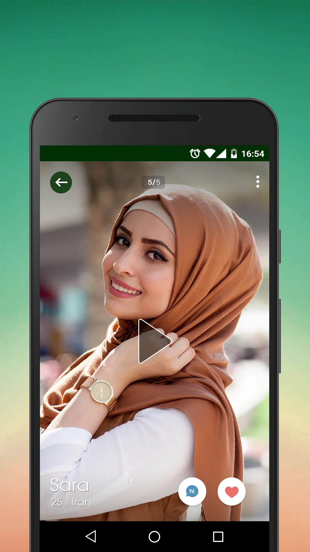 Muslim Mingle: Arab Marriage screenshot