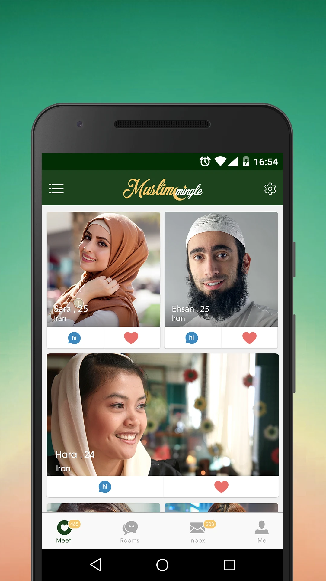 Muslim Mingle: Arab Marriage screenshot